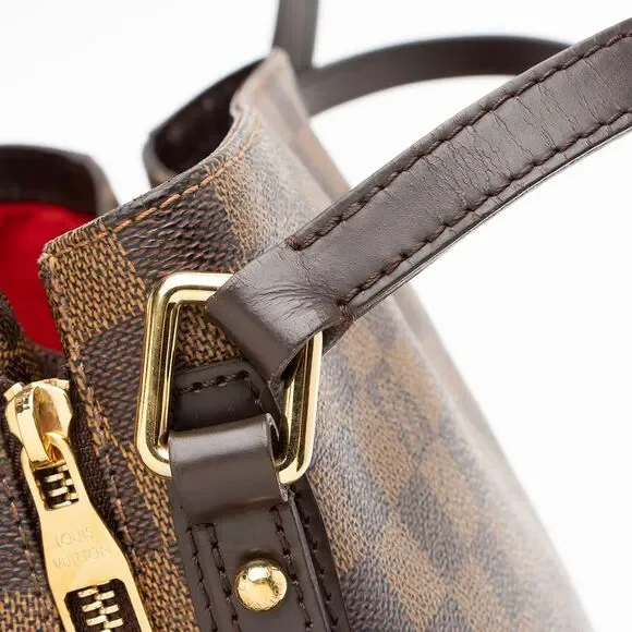 Louis Vuitton Damier Ebene Cabas Rivington Tote - Picture 14 of 16